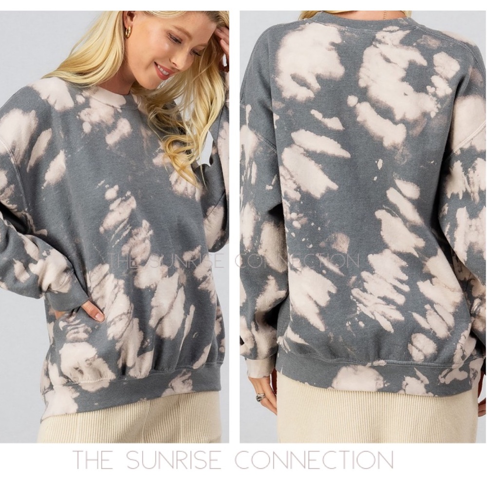 Coming Soon 🔥 Oversized Fleece Sweatshirt - Picture 1 of 3